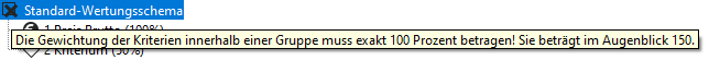 Example of a tooltip in the outline Example of a tooltip in the outline