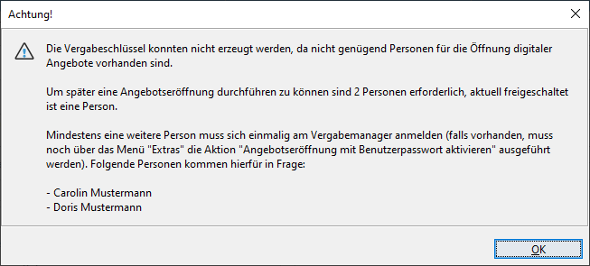 Note when publishing with only one valid user. The award key cannot be generated in this way. Note when publishing with only one valid user. The award key cannot be generated in this way.