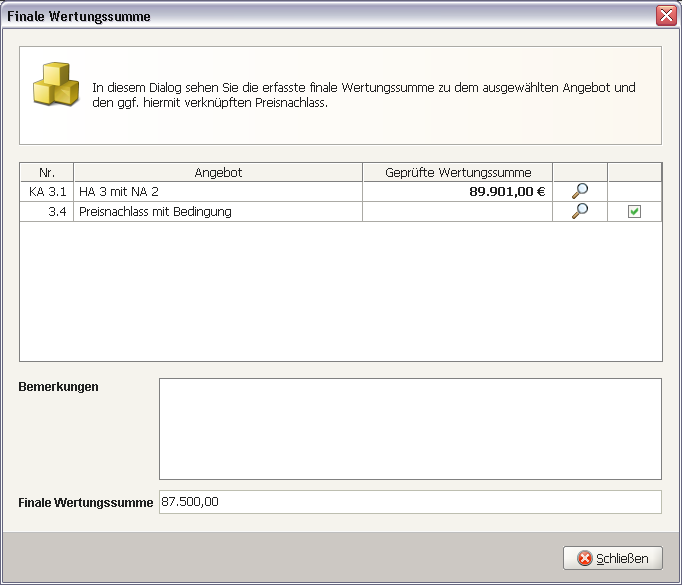 The process of a combined offer via the offer details. Three screenshots are displayed partially overlapping to illustrate the process. The process of a combined offer via the offer details. Three screenshots are displayed partially overlapping to illustrate the process.